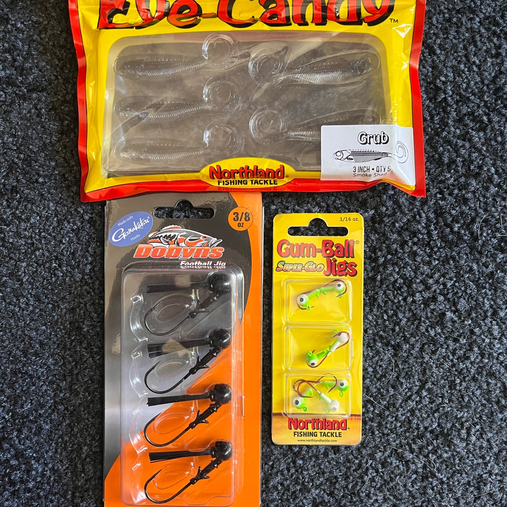 3 Packs Fishing TackleHooks